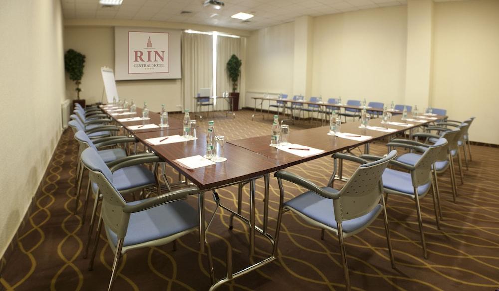 Rin Central Hotel Bukarest Exterior foto