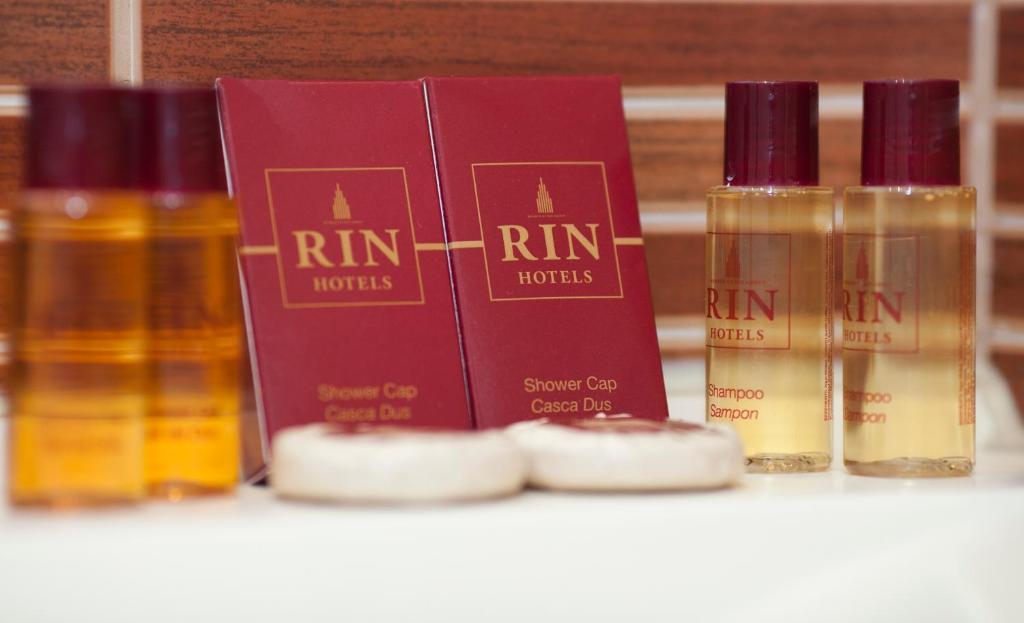 Rin Central Hotel Bukarest Exterior foto