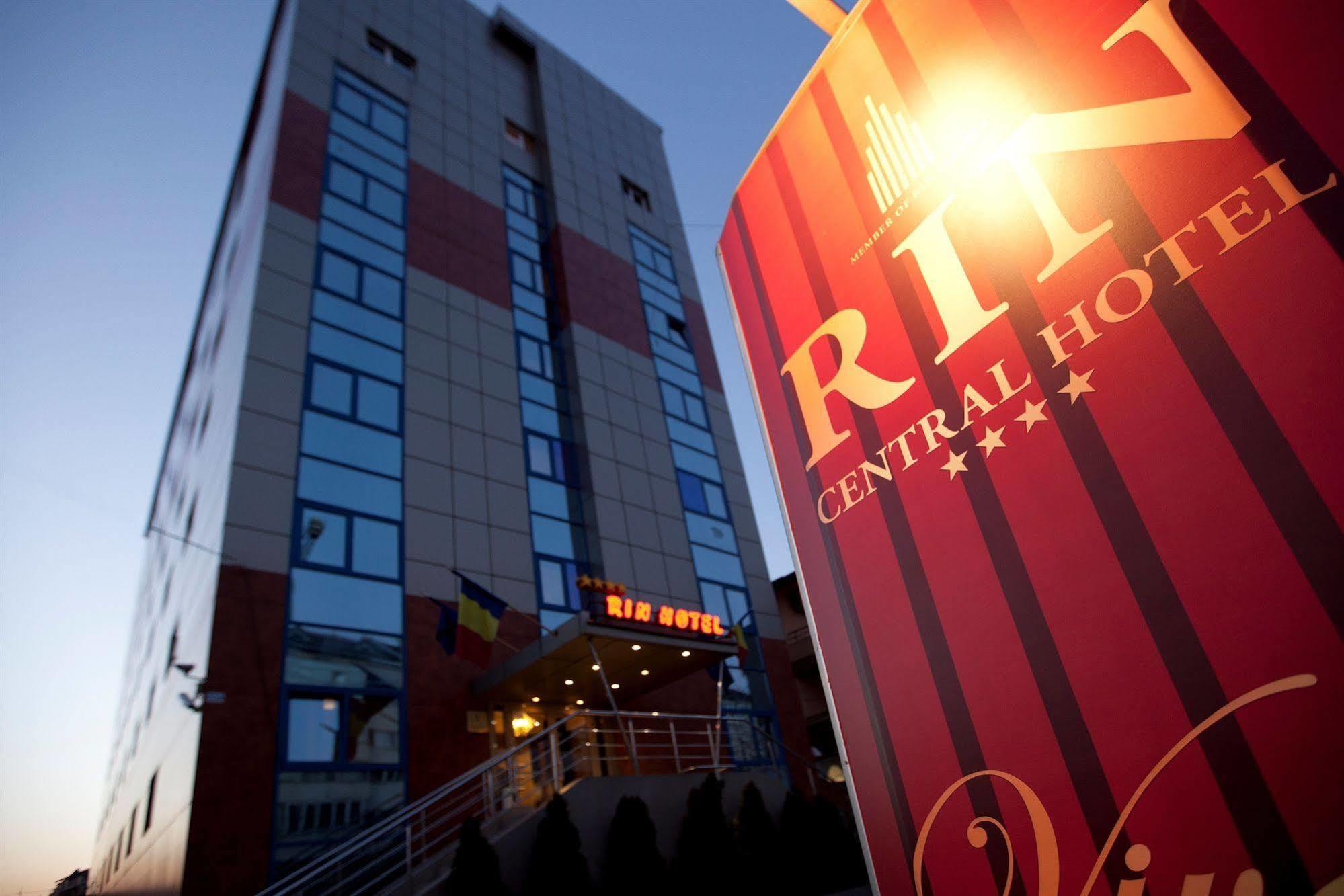 Rin Central Hotel Bukarest Exterior foto