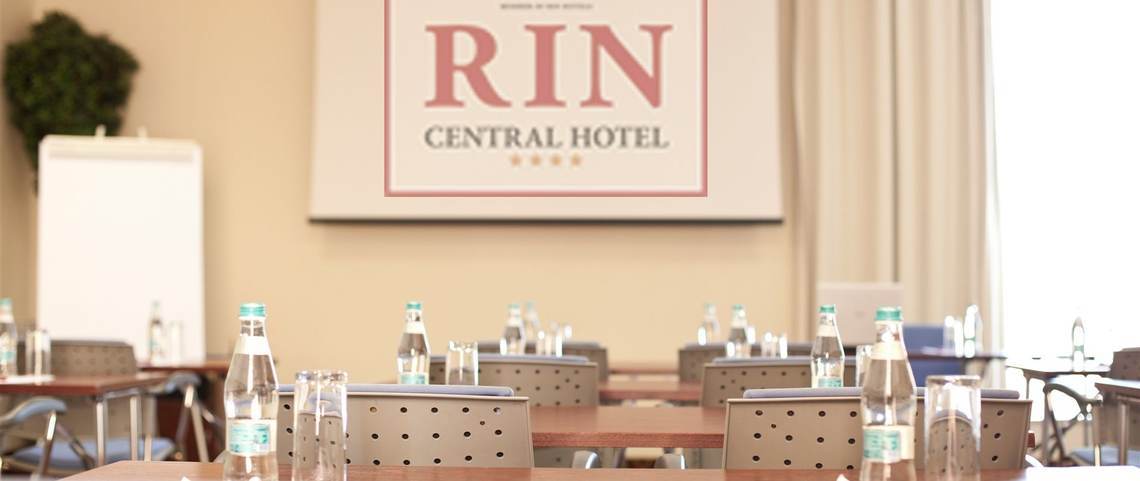 Rin Central Hotel Bukarest Exterior foto